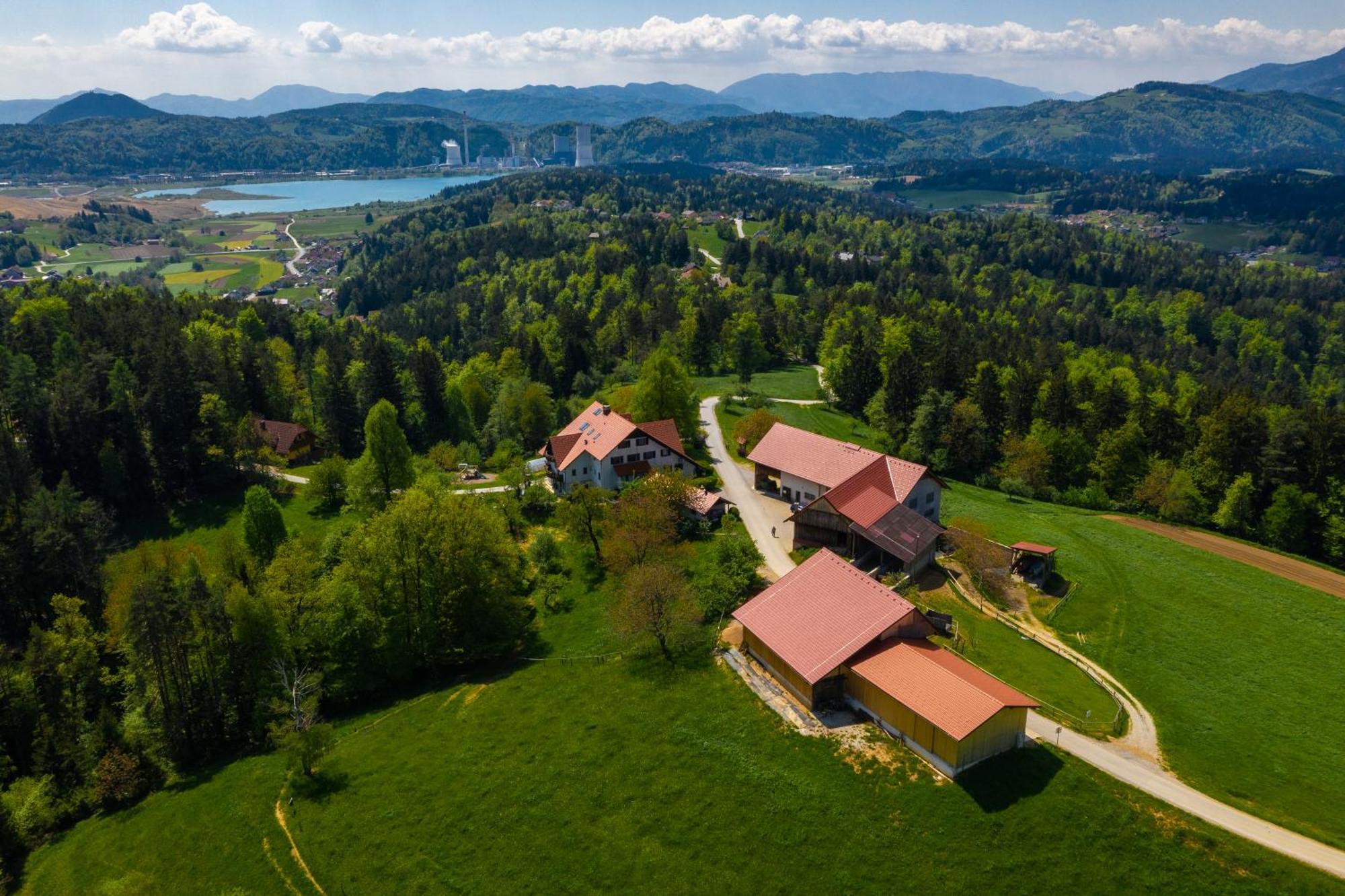 Country House Apat Sostanj Exterior foto